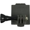 Tsophreniq Staffa per fotocamera per casco Accessori per caschi compatibili con adattatore per staffa per action camera