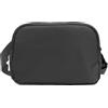 Gungtj Waist Bag, Nylon Belt Bag, Multifunzionale Running Pack, Casual Waist Pack, Waterproof Lightweight Bag, Slim Belt Bag, Cell Phone Waist Bag, Keys and Wallet Holder, Unisex Fanny Pack,, Nero ,