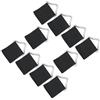 Abaodam Clip triangolari Resistenti in Metallo per Rete da Trampolino 10 Set Adatti per attività Ricreative Esterne