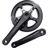 Tsophreniq Guarnitura a singola velocità 52T/48T/40T, in lega di alluminio, per bicicletta, pieghevole, per bici