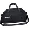 Generic Borsone da viaggio, borsa sportiva da palestra, da uomo, impermeabile, grande capacità, con tasche multiple per attività all'aperto, rosa, Refer to description, Unisex