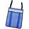 GOWENIC Borsa Portaoggetti per Trampolino in Rete con Gancio Regolabile | Organizer Pensile Multifunzionale per Scarpe, Giocattoli e Accessori per il Fitness