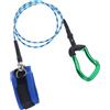 Tsophreniq Linea di caduta permanente in apnea resistente all'abrasione Corda in poliammide Piano Securitylock per esplorazione subacquea Viaggi Friendly Snorkeling Corda
