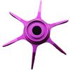 ZMdooreasy Sixstar Drag Star in metallo per DAIWA per TATULA 300 400 Casting Mulinello da Pesca Parte Lavorata CNC per Saltist PE 23 Mulinello Aggiornamento e Riparazione (rosso)
