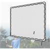 Generic Muro di pratica di rimbalzo del tennis da 9,5 x 2,1 m, per uso interno ed esterno, tabellone portatile per allenamento con racchetta