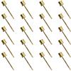 Tsophreniq 20Pcs Multifunzionale Pompe di Aria Gonfiabile Palla Ago Pompa Aria Gonfiaggio Pin In Acciaio Inox Ago Gonfiabile