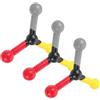 Jnchdghwa Strumento di Allenamento Reaction Catch Trainer 3PCS per Coordinazione Mano-Occhio e Allenamento della velocità, Agilità Reattiva.