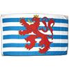 Flaggenfritze Bandiera LUSSEMBURGO Leone - 60 x 90 cm