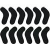 Générique Bendaggio per caviglia per scarponi da sci - cuscinetti di regolazione in schiuma 8 x 2,5 cm | protezione della caviglia, asta di montaggio autoadesiva, imbottitura in schiuma neoprene, per