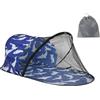 Generico Tenda Da Patio | Tenda pieghevole ad apertura rapida portatile traspirante,Rete Da Esterno Con Protezione Solare - Adatto Per Interni Ed Esterni, Giardino, Cortile, Abitazione, Viaggio, Bambini E Adul