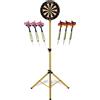 Stagecaptain DBS-1715 BullsEye Pro Bersaglio Dardi + Set Supporto Oro