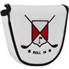 Generico Golf Mallet Putter Covers,Golf Putter Mallet Headcover - 5.91x5.91x2.76 Inches PortablePutter MalletGolf Club Protector With Magnetic Closure For Beginners And GolfLovers, Birthday Gift