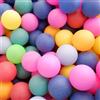 Tokaneit 40Pieces PP Palline Ping Pong 40 mm, Palline Ping Pong Colorate, Résistant y Design Sans Couture, per la Piscina, la Decorazione Della Stanza, BeerPong