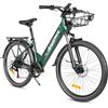 SAMEBIKE RS-A01-PRO Bici Elettrica per Uomo Donna,26x2.1 Pneumatico Grasso 36V 15Ah Bicicletta Elettrica Cambio a 7 Velocità