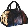 DUWAA Carina Nebula Space Print - Borsa in tela per legna da ardere, resistente, accessori per stufe a legna