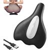 Genérico Dispositivo per pavimento pelvico, dispositivo per muscoli intimi, 15,5 x 21 cm, a vibrazione elettrica 220 g, tecnologia di attivazione muscolare