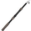 Generic Canna da pesca da viaggio | Canna da pesca portatile leggera da 1,8 m | Bastone da pesca confortevole, per principianti da viaggio in acqua salata acqua pesce pesce gatto trota pesce gatto
