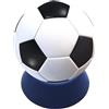 Generic Espositore da calcio, espositore per pallacanestro | Portacanestro da bowling, Pallone da calcio Pallone da pallavolo Supporto per lo stoccaggio e la visualizzazione