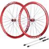 QHYRZE 700C Set Di Ruote For Bici Da Corsa Cerchio In Lega Di Alluminio Freno A Disco Mozzo 9 * 100mm/9 * 135mm Center Lock QR Ruota For Bicicletta A 8, 9, 10, 11, 12 V