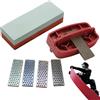 Générique Affilatrice per quadrate da sci | Kit ergonomico antiscivolo | Regolatore di quadrati da snowboard,per la manutenzione familiare e amichevole degli sport all'aria aperta sci e snowboard in