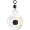 Fulenyi Luce a LED per esca da pesca | Luce di raccolta di pesci a bottone LED impermeabile per pesca notturna - L'esca di calamari da pesca a goccia profonda a forma di occhio brilla nell'esca