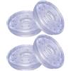 TOGEVAL 4 Gommini Antiscivolo in Gomma per Barra per Trazioni da Porta, Facile Installazione, Adatti a Barra da 4.5-4.6cm, per Allenamento Indoor
