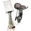 DUANSIYU Centralina Monopattino Elettrico Accessori della scheda madre del cruscotto dello scooter elettrico controller display LCD