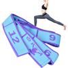 Generic Fascia elastica per danza - con numero elastico per palestra a casa - Fasce elastiche per danza per donne, per corpo, gambe, glutei, braccia, casa, palestra, yoga, ginnastica, balletto, allenamento