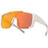 Générique Polarisierte Sonnenbrille für Männer mit UV-Schutz | Hochwertige Outdoor Sportbrille Leicht Tragbar für Radfahren Golf Angeln Autofahren Wandern Freizeit Reisen Alltag