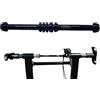 Générique asse Rapido Home Trainer bici - p1.0/p1.5/p1.75, 19,99x2,01x2,01cm Nero | Ruota posteriore Sostituzione, Facile Installazione Adulto Adolescente, Accessorio Ciclismo Prestazioni regg