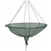 Generico Hoop Net Fishing - Mesh 80-100cm | Foldable Round Fishing Net, Portable Dock Cast Nets, Soft Steel Hoop Fishiing Tool For Outdoor Fishings Lovers | Fishings Gear