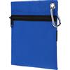 Generic Custodia per Maglietta da in Nylon con Supporto per Maglietta Elastico e Moschettone per Golfisti Blu 6,3 X 5,5 Pollici