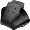Generic Protezioni per dita dei pattini a rotelle, 2 pezzi | 15 g di copertura in pelle sintetica per pattini, kit di protezione anti usura per la sicurezza delle scarpe da pattinaggio