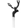 YROHGKPN Supporto per canna da pesca con palo, attrezzatura da pesca, accessori, supporto per canna da pesca, supporto portatile, accessori da pesca, supporto per canna da pesca