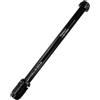 BlesConi Bike Trainer - Spiedino in lega di alluminio per ciclismo indoor, con distanziali regolabili, compatibile con filettatura P1.0, P1.5, P1.75, colore nero (P1.0)