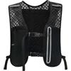 Générique Zaino sportivo leggero con gilet idratante per uomo, corsa, ciclismo, escursionismo, Il nero, One size, Zaino da viaggio