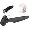 Tsophreniq Watercrafts Canoe Barche Timone Kayak Timone Nylon con Corda di Controllo del Piede Sistemi di Sterzo Parte Enduring Sterzo Sistemi Parte
