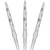Target Darts Swiss Point Storm Punte di Freccette in Acciaio, Onyx (3 Confezioni Set di Punte) 26MM - Nero | Cambia Punte per Freccette, Punte di Ricambio, Accessori Freccette