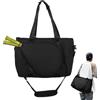 Generic Borsone da tennis da donna, leggero, borsa a tracolla per badminton, palestra, tennis, badminton, baseball, sport, scuola, viaggi, uomini, donne, adulti, giovani