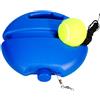 Generico Kit per allenatore di servizio da tennis - Attrezzatura per esercizi di rimbalzo da 8,27 pollici, apparecchio per allenamento per il ritorno della palla in ABS, modulo di esercizi compatto per il migl