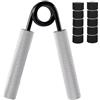 MHADBKH Allenamento Polso Forza Esercitatore Pinze Mano Rinforzatore Finger Exerciser Polso Braccio Forza Trainer Hand Finger Rafforzatore Pinze Grip Trainer Grips