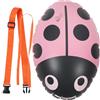 GATHINESS Boa da Nuoto Galleggiante per Adulti in PVC Rosa, Gonfiabile e Leggero Cintura Regolabile, per Vacanze Estive e Nuoto in Acque Aperte