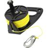 Tsophreniq Mulinello da immersione con tappi per pollice, cricchetti per immersioni, snorkeling, sport acquatici subacquei, cricchetti con maniglia e interruttori di arresto