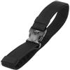 AKOOSY Cintura Tattica Unisex Regolabile per Sport e Caccia con Fibbia a Sgancio Rapido in Plastica e Materiale Pp Resistente 100x5,5x0,3 Cm