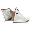 Generico Tenda da campeggio a piramide for 4-6 persone, impermeabile, for esterni, torre forestale