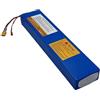 BGGNG 36V E-Bike Batteria 10Ah Batteria Agli Ioni Di Litio Per Bici Elettrica 10S4P Batteria Al Litio A Lunga Durata Adatta Per Monopattini Elettrici Batteria In PVC Impermeabile XT30+JST