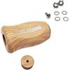 YobiLife Baitcasting, pomello per mulinello in legno con blocco di coda, per Slp per Daiwa Tatula e Zillion, costruzione in ABS, attrezzatura da pesca, pezzo di ricambio da 4,9 g (2 set)