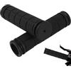 Tuwonwa Set da 2 Manopole per Bicicletta Ergonomiche 22 mm, Manopole per Bici e MTB Antiscivolo in Gomma, Manopole per Monopattino e Monopattino Elettrico, per Adulti e Bambini