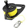 Tsophreniq Mulinello per immersioni subacquee Ancoraggi per kayak con tappi per pollice Linea retrattile ad alta visibilità Bobina da immersione Bobina da dito Scubas Cricchetti Immersioni con