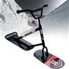 Generic Snowboard per adulti All-Terrain con sterzo a 360° e doppio sci, lega di alluminio rinforzata per avventure invernali
